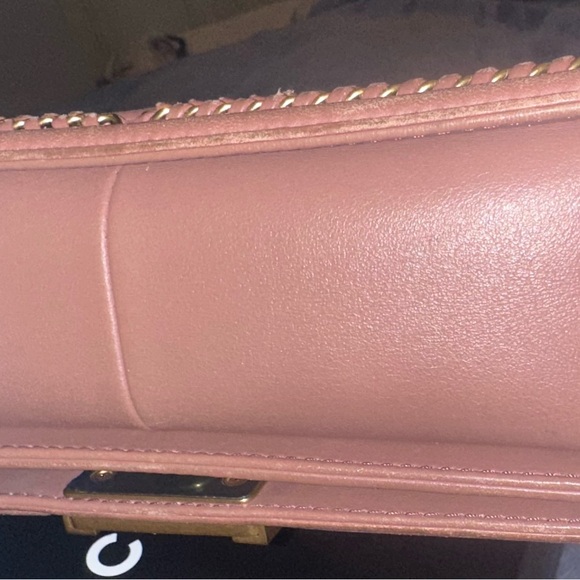 Chanel Tan Python Leather Bag - Picture 12 of 14